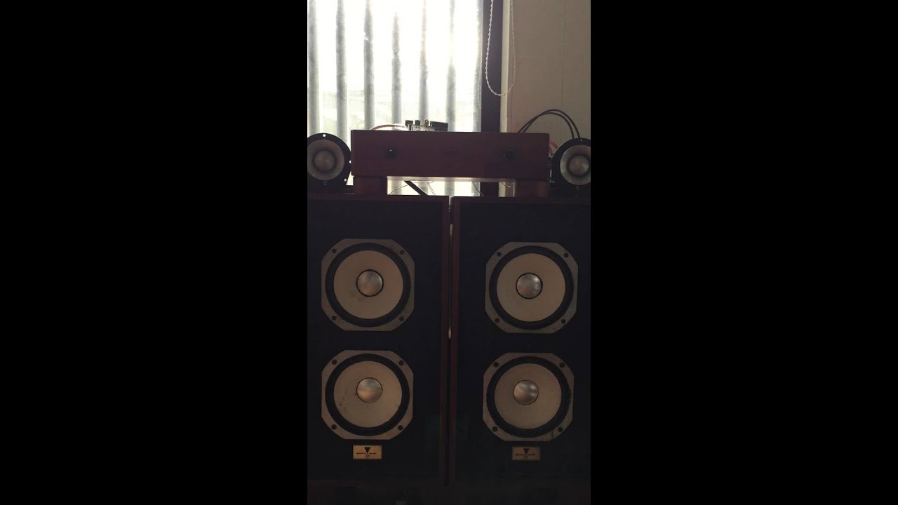 JBL 075 16Ω v.s 8Ω : Studio Okamoto の 徒然日記