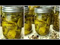 Pepinillos agridulces en conserva | Receta tradicional estadounidense| B&B pickles