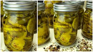 Descubre la auténtica receta tradicional de pepinillos agridulces en conserva | B&B pickles