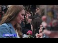 Princess Kate makes first overseas trip since cancer diagnosis | 9 News Australia