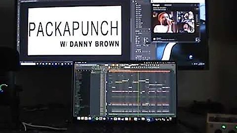 Joey Valence & Brae feat. Danny Brown - PACKAPUNCH  (Visualizer)