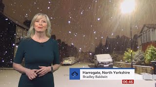 snow weather pictures with carol this morning from across the uk bbc weather 2nd february 2021 youtube