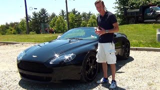 Review: 2007 Aston Martin V8 Vantage Roadster - Amazing Sounds!