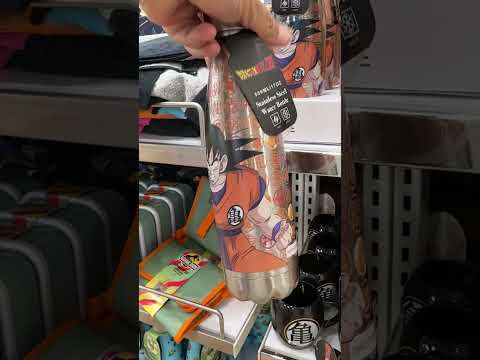 Primark Dragon Ballz Water Bottle With HOT And COLD Sign June 2023