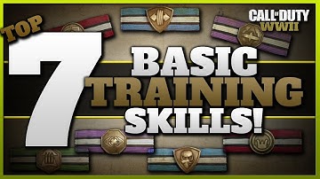 Top 7 Basic Training Skills in CoD WW2! | (Full Basic Training Perk List)