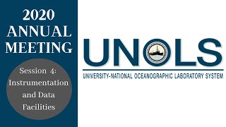 2020 UNOLS Annual Meeting
