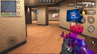 MODERN OPS ONLINE FPS 2019 ANDROID GAMEPLAY AND WALKTHROUGH PART 1 screenshot 3