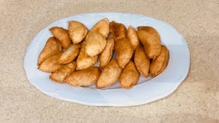 How to make Fried sweet puli pitha recipe. how to make best  puli pithe.Easy and Simple Sweets Dish.