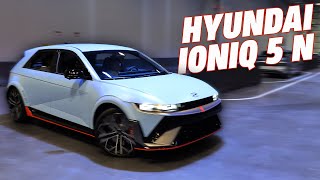 2025 Hyundai IONIQ 5 N Ride Along