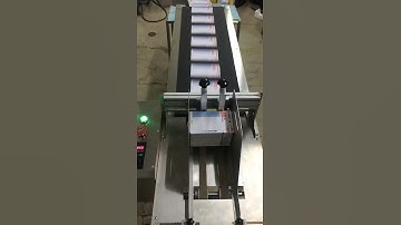 high speed conveyor belt for paper card