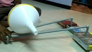 DEMO ON UPHILL TRAVELLING DOUBLE CONE