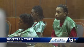 New details in kidnapping, murder of Mahogany Jackson revealed as suspects appear in court