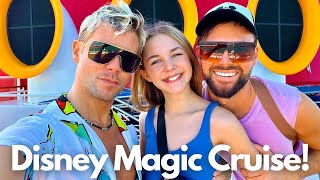 5 NIGHT DISNEY MAGIC CRUISE!!! February 2024!!! Day In Progresso!!! Galveston, Texas! DAY 4 VLOG!!!