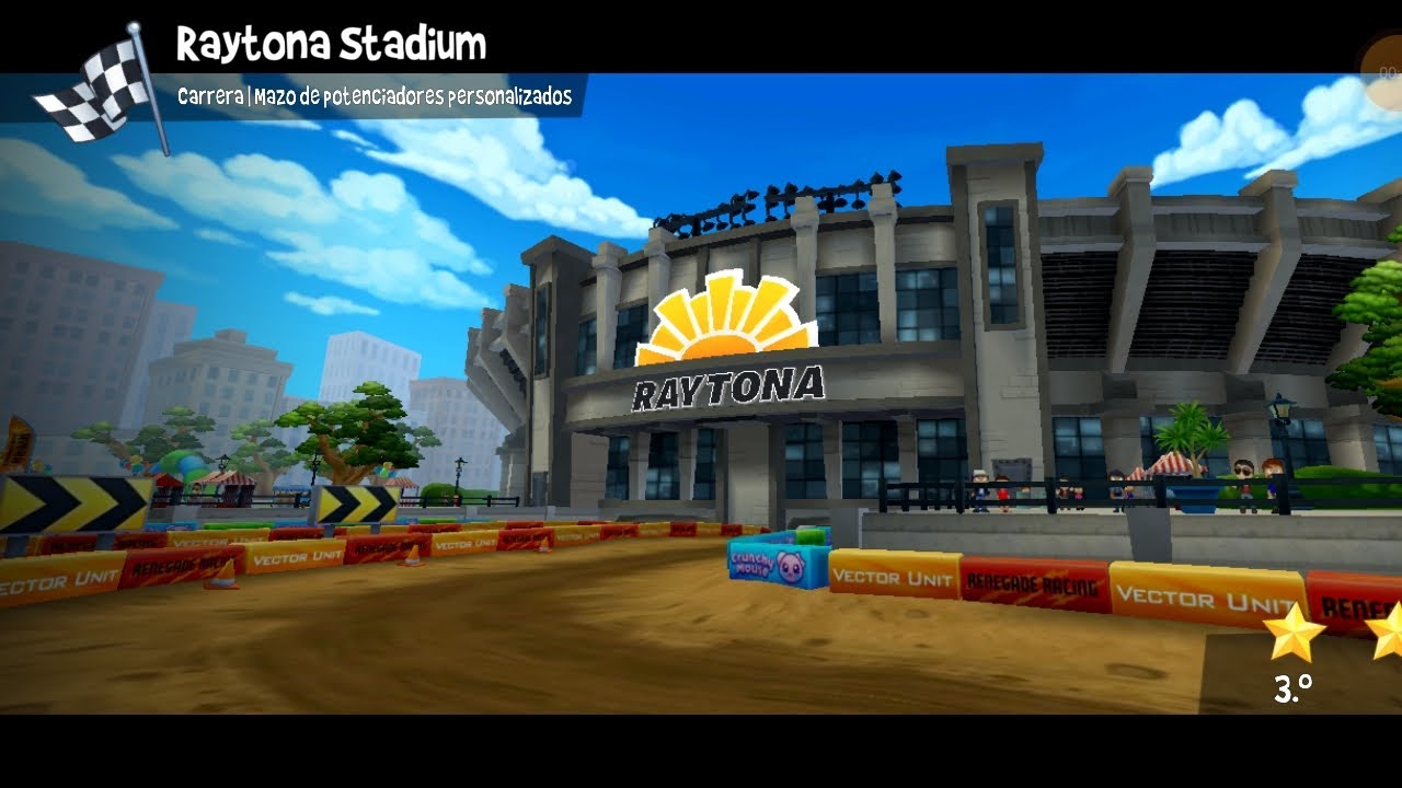 BB Racing 2 [Mapa 2] - YouTube