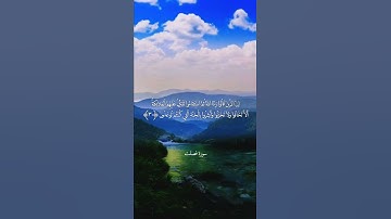 إِنَّ الَّذِينَ قَالُوا رَبُّنَا اللَّهُ ثُمَّ اسْتَقَامُوا || سورة فصلت || علي جابر