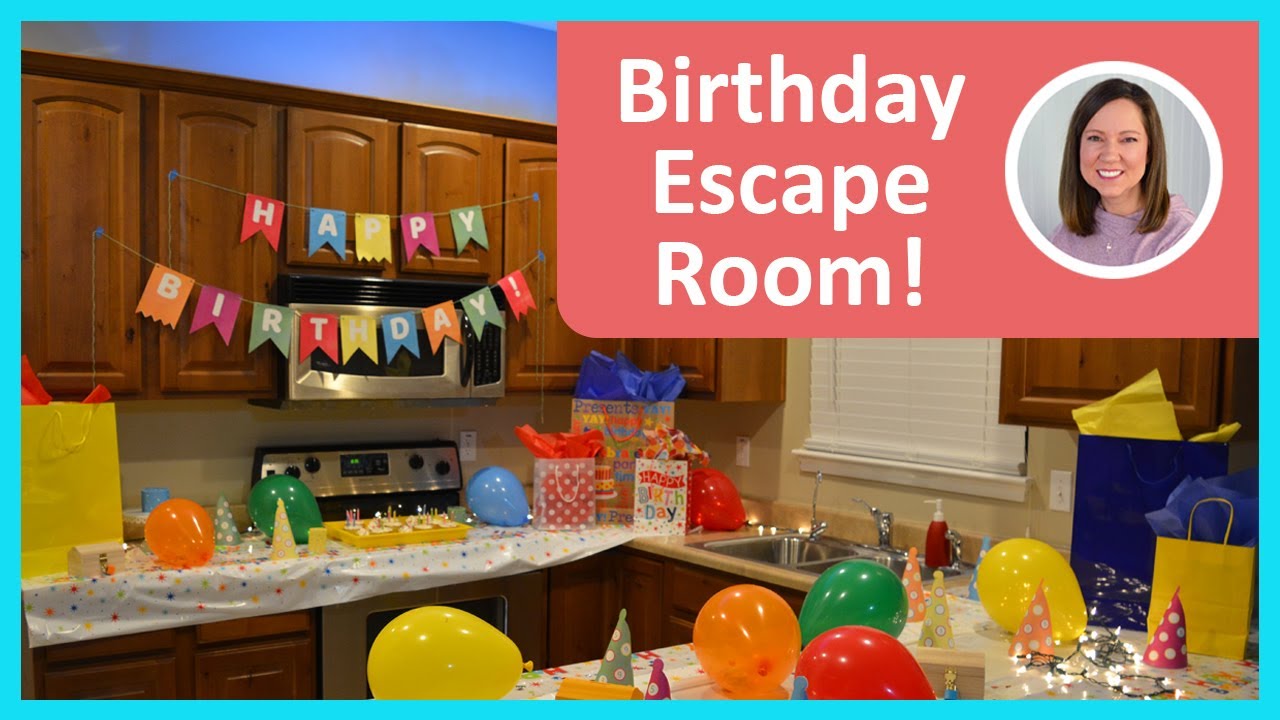 Comment organiser un escape game pour un anniversaire ? – Home Scape Home