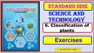 Classification of plants class 9 exercise । 9th science chapter 6 question answer । std 9 science 6 screenshot 4