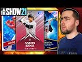 I USED THE BEST FIELDING TEAM IN MLB THE SHOW 21 DIAMOND DYNASTY...