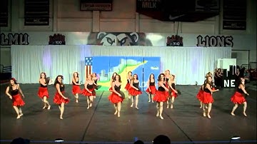 California Nu Pi Beta Phi Lipsync Performance & Award Ceremony 2013