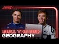 Grill The Grid 2021: Geography