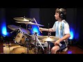 Wright music school  joel saunders  five finger death punch  bad company  drum cover