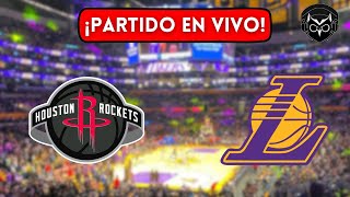 ? LOS ANGELES LAKERS VS HOUSTON ROCKETS | NBA EN VIVO - NBA 2K23