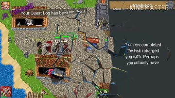 TibiaME .Quest Hunterra Part  1