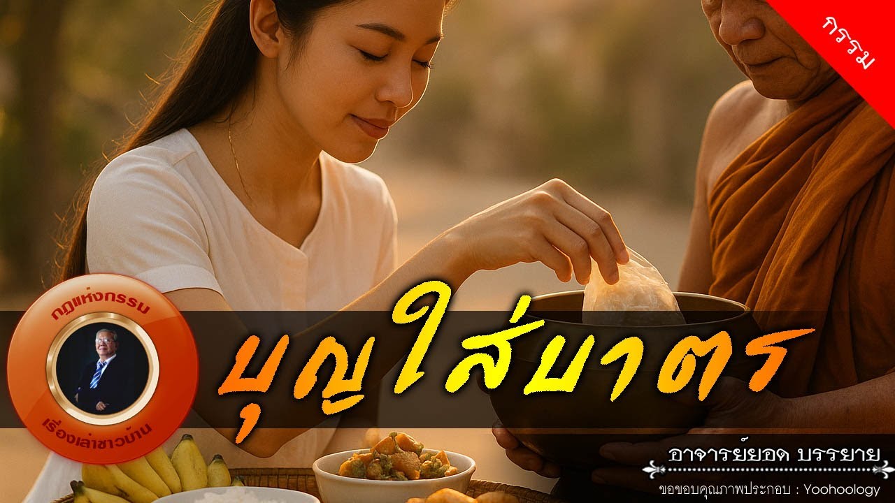 อาจารย์ยอด : บุญใส่บาตร [กรรม]
