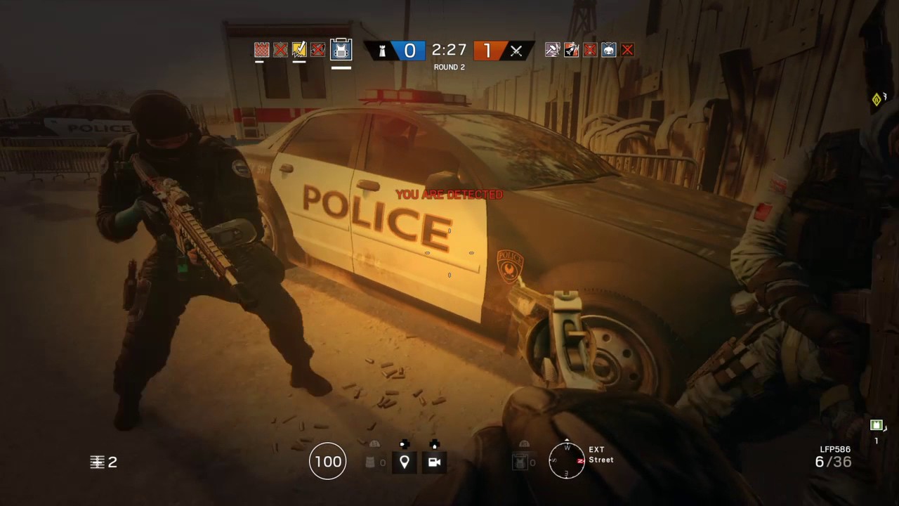 Fucking around in Siege - YouTube