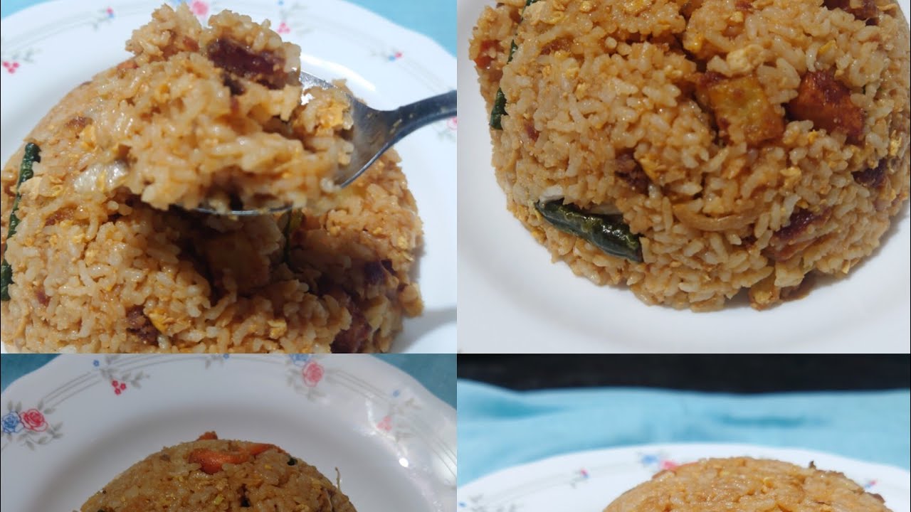 এভাবে একবার হলেও ফ্রাইড রাইস বানানো দরকার।Easy fried rice 