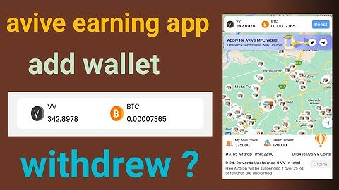 Avive mpc wallet | Avive | Avive mining app withdrawal