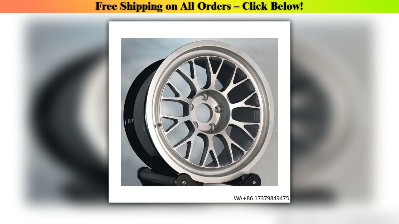 Brushed or Polished Monoblock Car Rim High Quality Forged Car Wheels 16 17 18 19 20