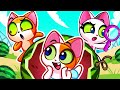 Watermelon Growing In My Tummy | Fruit So Yummy | Healthy Habits and Lessons | Purr-Purr Stories