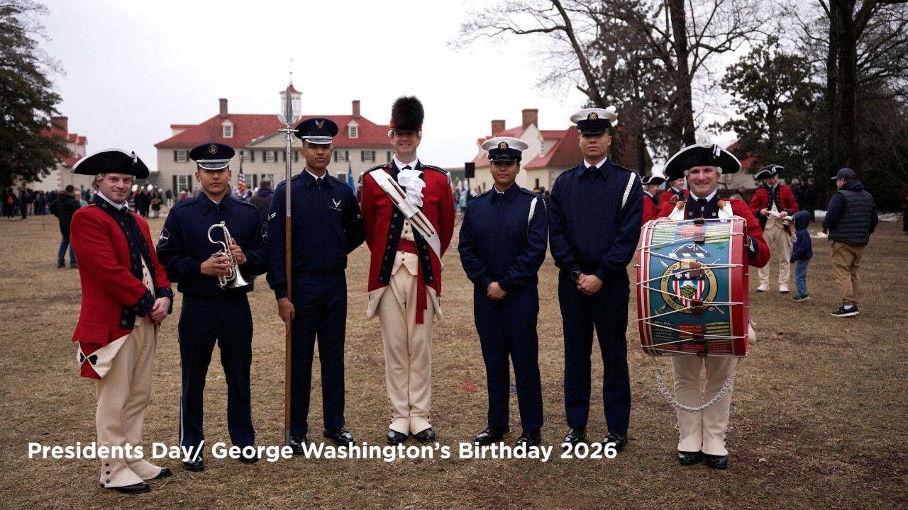 Presidents Day / George Washington's Birthday (Observed) 2026