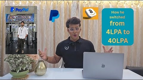 4LPA in Zoho to 40LPA in PayPal & Amazon |  DSA & System Design Interview Experience + Strategy