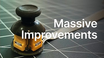 First Test of My Custom PCB — Big Improvements to the Analog Joystick Firmware