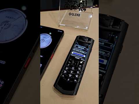 СРАВНЕНИЕ ЗВУКА НА METAVERTU2 VS VERTU SIGNATURE S