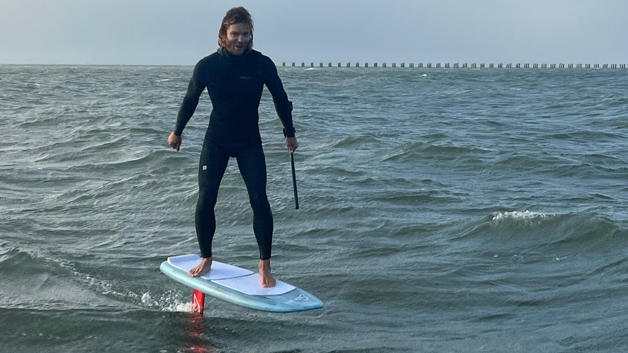 DownWind Foiling through the San Francisco Bay