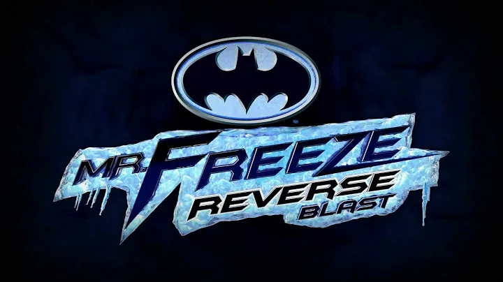 Mr. Freeze: Reverse Blast at Six Flags Over Texas