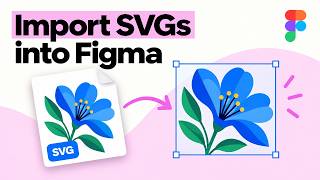 Figma Tutorial: Import optimized SVG files to Figma with one click