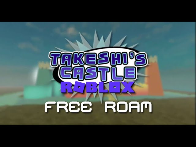 Takeshi's Castle is Now Available on Roblox - GamerBraves