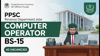 Celebrity PPSC Jobs 2025 | Punjab Revenue Authority Computer Operator BS-15 | Latest Govt Jobs Net Worth