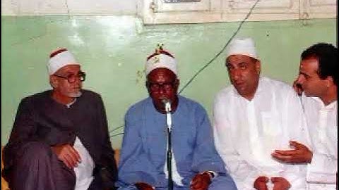 من اروع ما قرأ الشيخ عبد الحق محمد القاضى   سورة  الشعراء   كفر شعبان