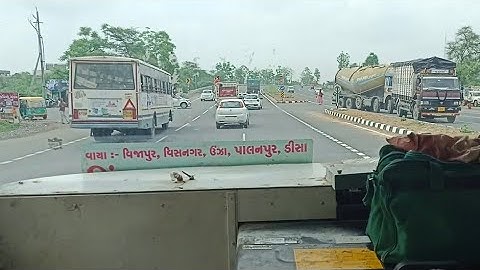 GSRTC Deluxe Bus Overtake Full Speed 🔥🔥