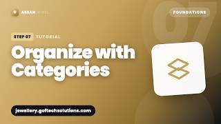 Organize Your Catalog with Categories — Assan Jewel screenshot 4