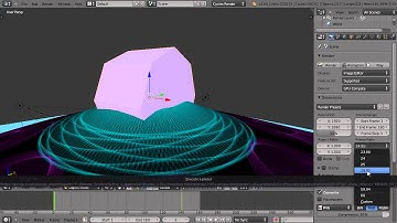 Blender Tutorial - Setting Keyframes and Rendering an Animation to a File