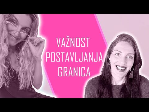 VAŽNOST POSTAVLJANJA GRANICA