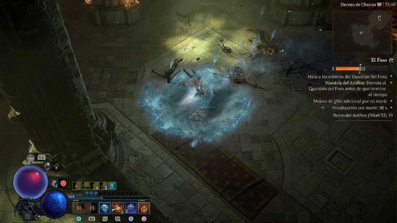 Diablo IV bug conduit shrine