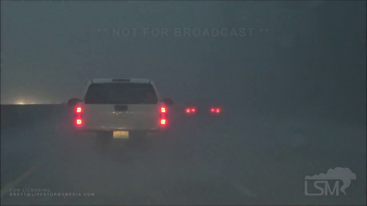 01-11-2020 I-20, AL - Straight Line Winds