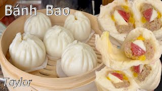 Bạn Sẽ Không Mua Bánh Bao Ngoài Chợ Sau Khi Làm Bánh Bao Theo Cách Của Taylor  Steamed Pork Buns